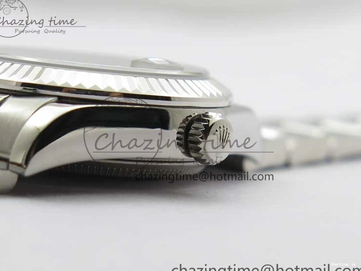 0107 Datejust 31mm 278271 SS BP Maker Best Edition Silver Roman Dial on Oyster Bracelet Trendy 2746